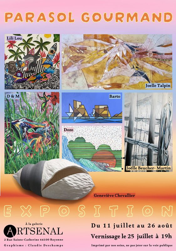 Exposition : Parasol gourmand