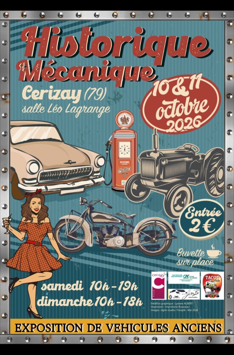 Exposition de véhicules anciens
