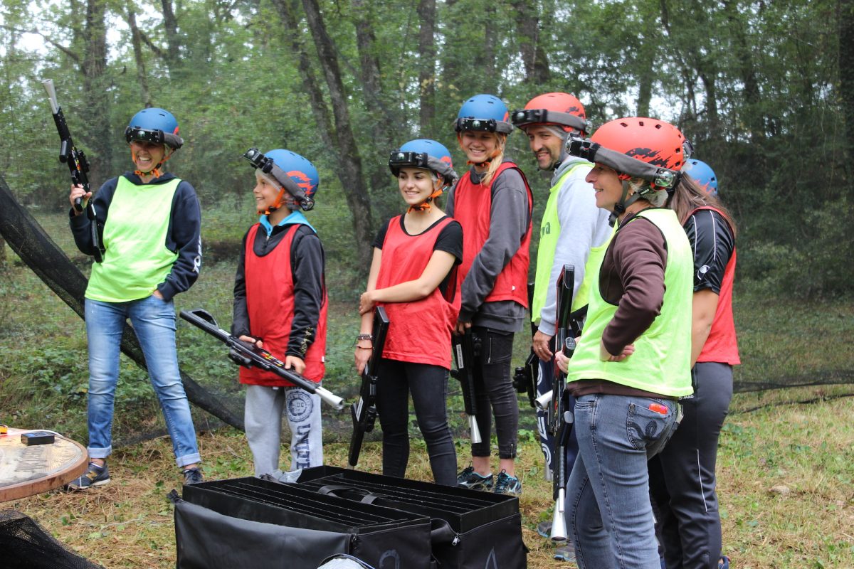 Cap Nature Parc de Loisirs Figeac - Paintball, Lazerwood, Footbulle
