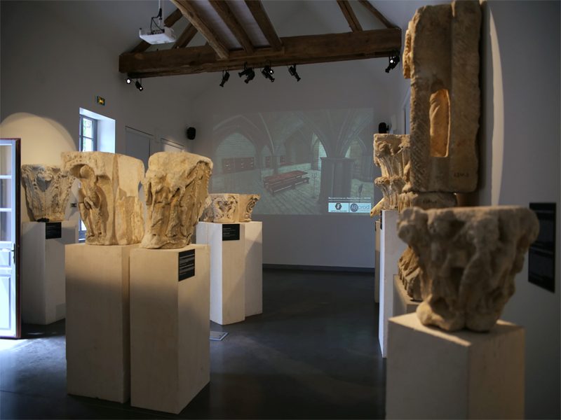 Musée et site historique de l'abbaye Notre-Dame de Déols