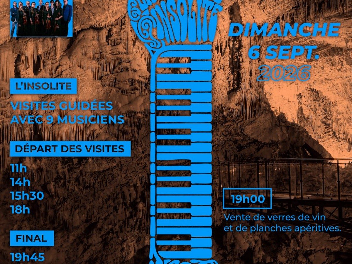 LA TOURNÉE INSOLITE - VISITES GUIDÉES MUSICALES