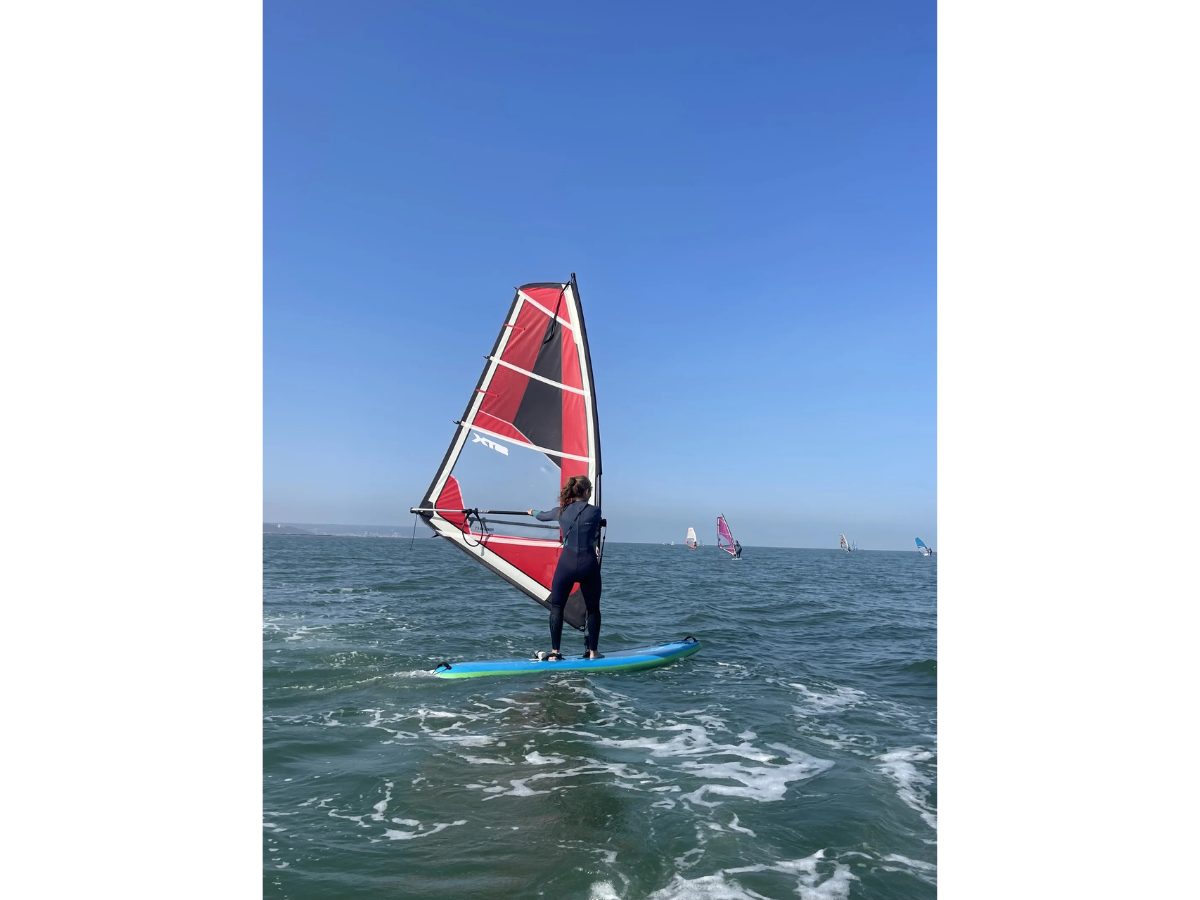 Cours particulier de planche à voile avec le Club Nautique de Trouville Hennequeville CNTH