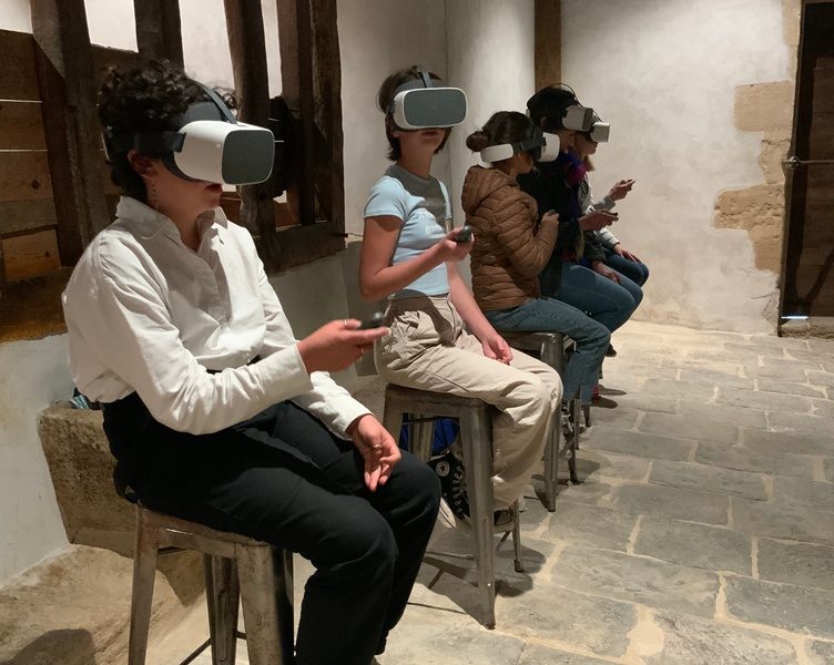 Escape Game en réalité virtuelle - Le Cahier Noir