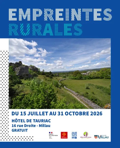 Exposition " Empreintes rurales " - Hôtel de Tauriac
