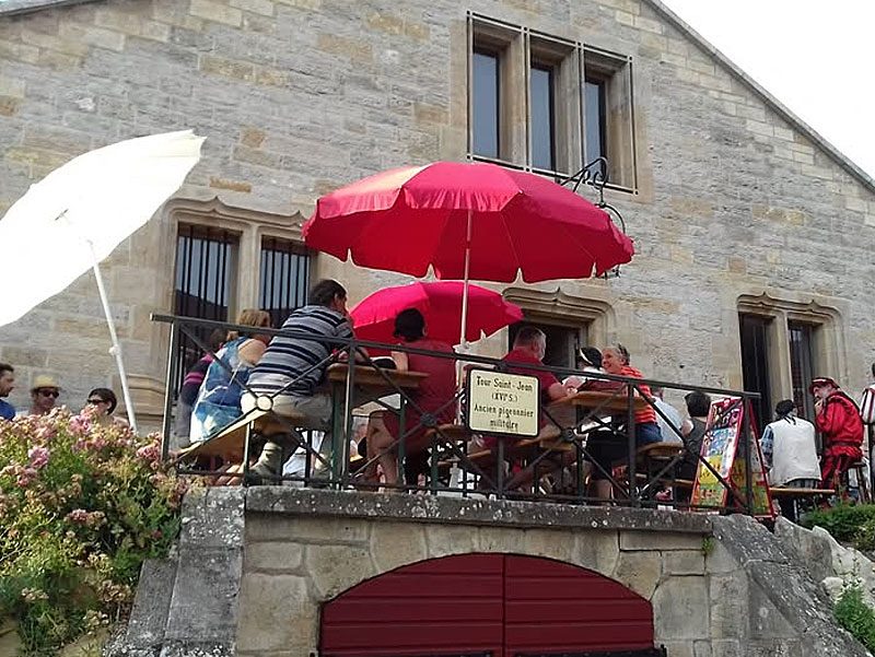 Café éphémère et exposition