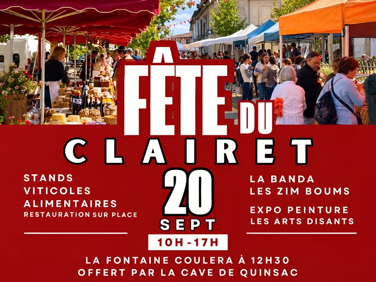 Fête du clairet