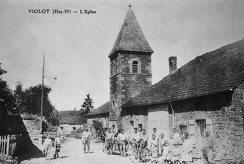 Eglise de l'Assomption-de-Notre-Dame de Violot