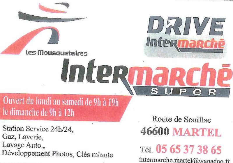 Intermarché - Rayon Cyclo