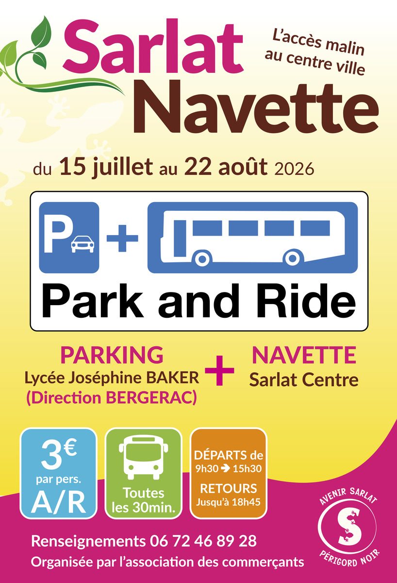Sarlat Navette