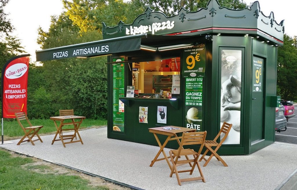 Le kiosque à Pizzas