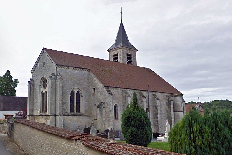 Eglise Saint-Gal de Luzy-sur-Marne