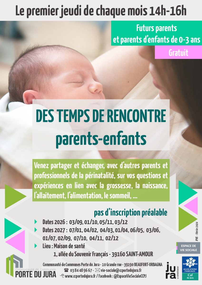 TEMPS DE RENCONTRE Parents-Enfants