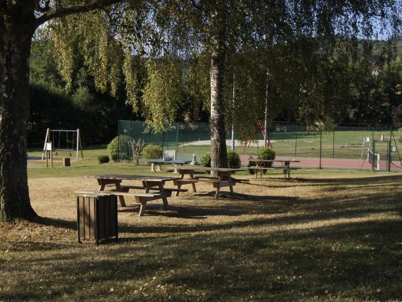 Aire de pique-nique Square Kuntz