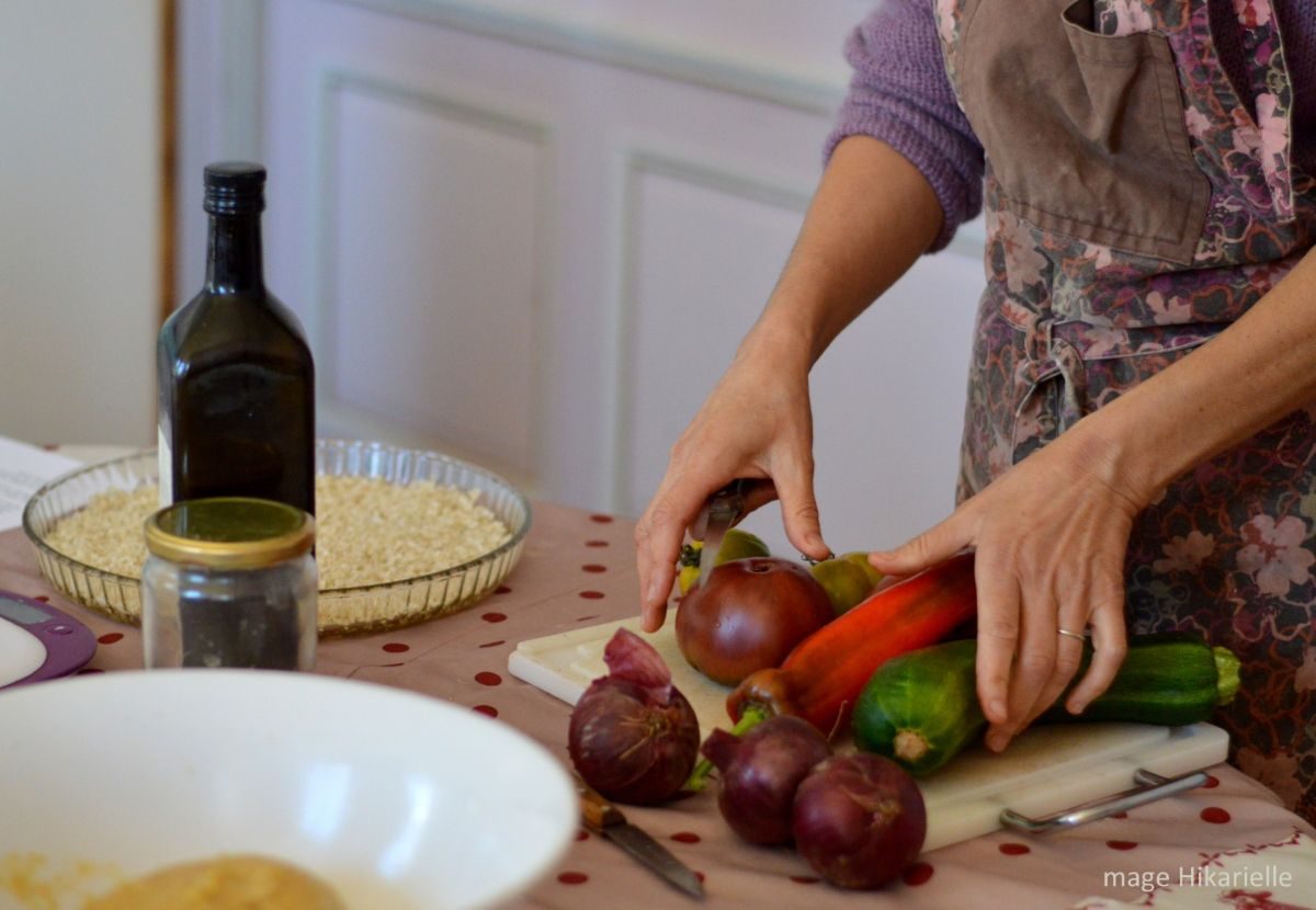 Ateliers cuisine à la Ferme de la Motte