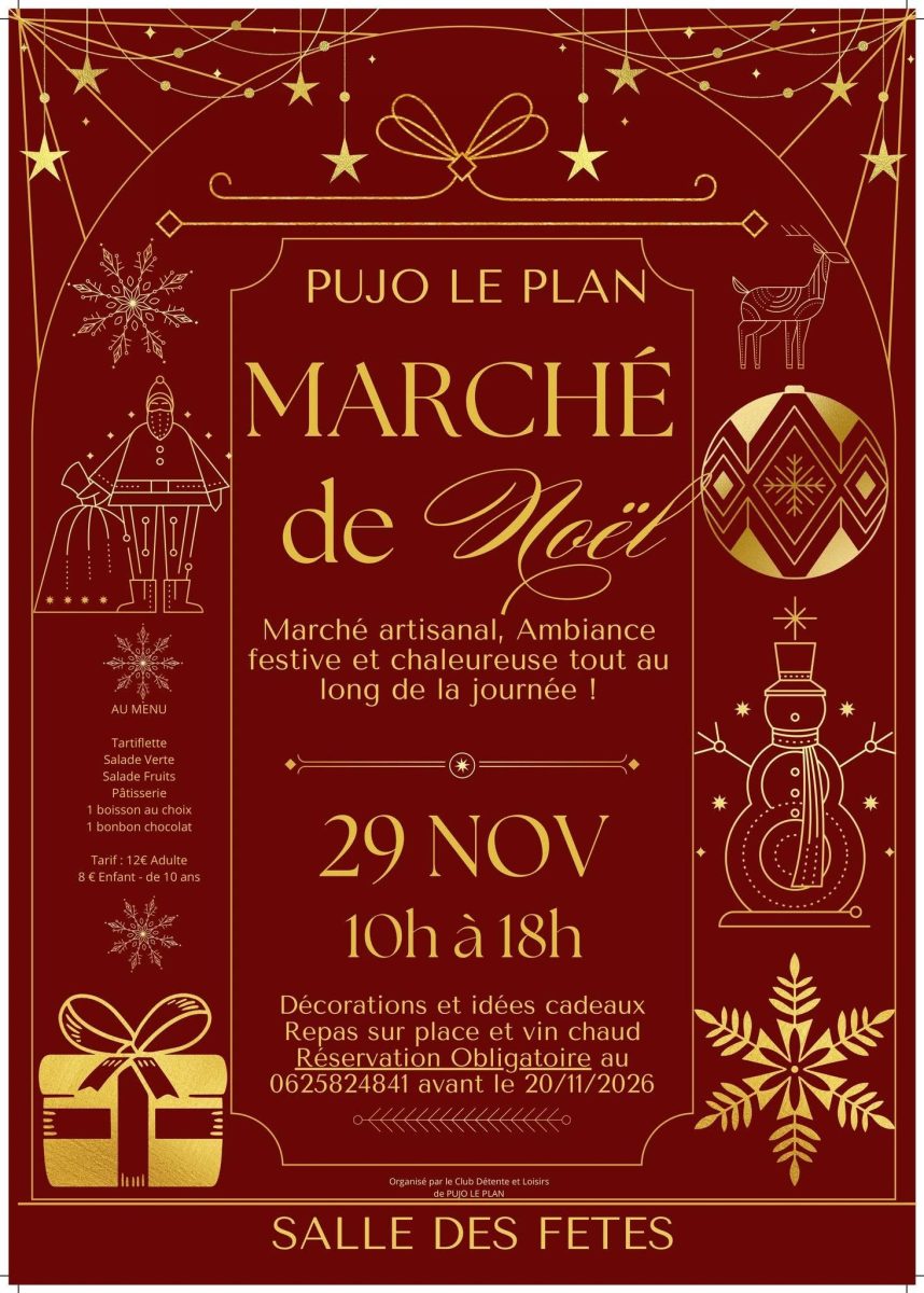 Marché de Noël