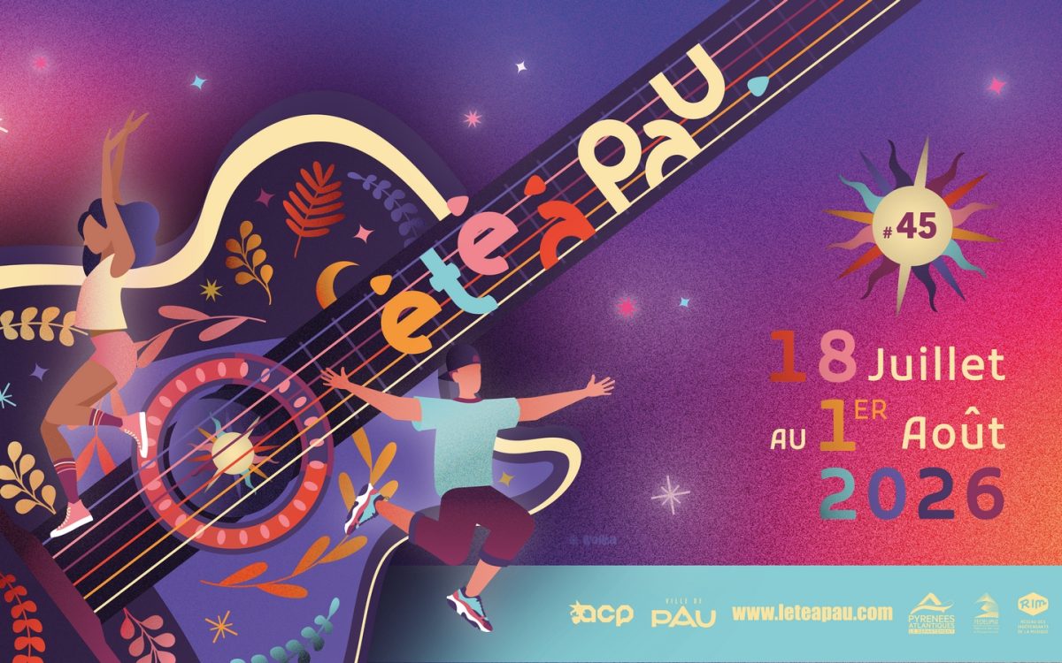 Été à Pau 2026 : 45ème édition