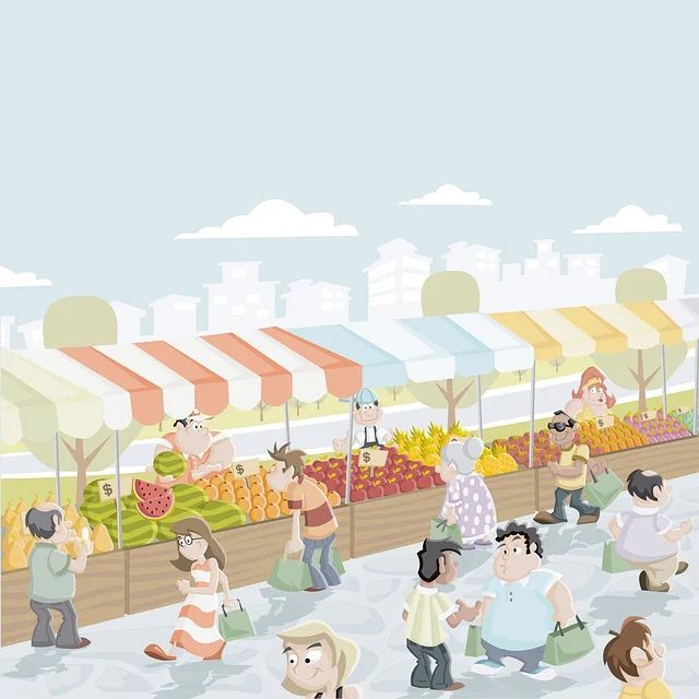 Marché de pays