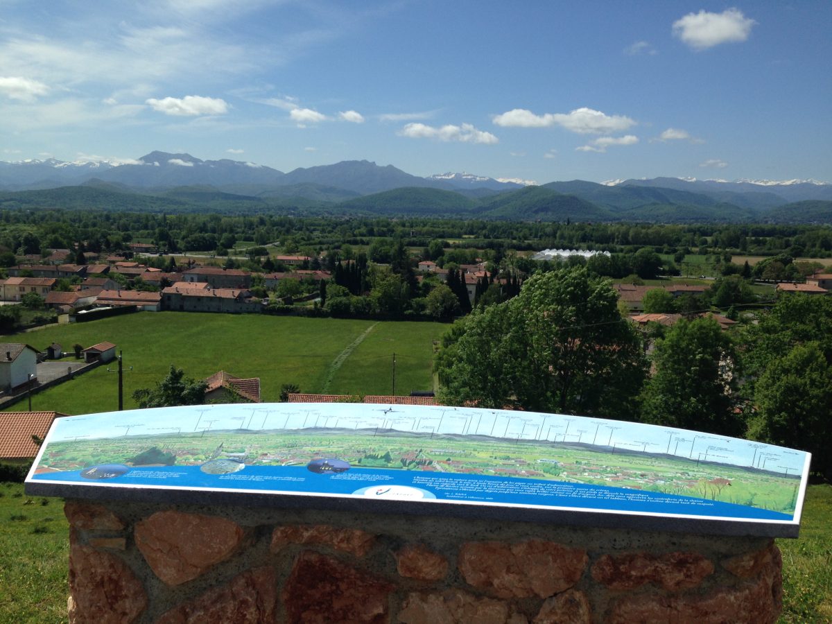 TABLE D'ORIENTATION DE VILLENEUVE-DE-RIVIERE
