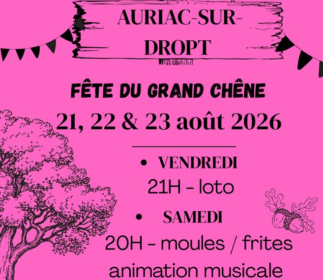 Fête du Grand Chêne