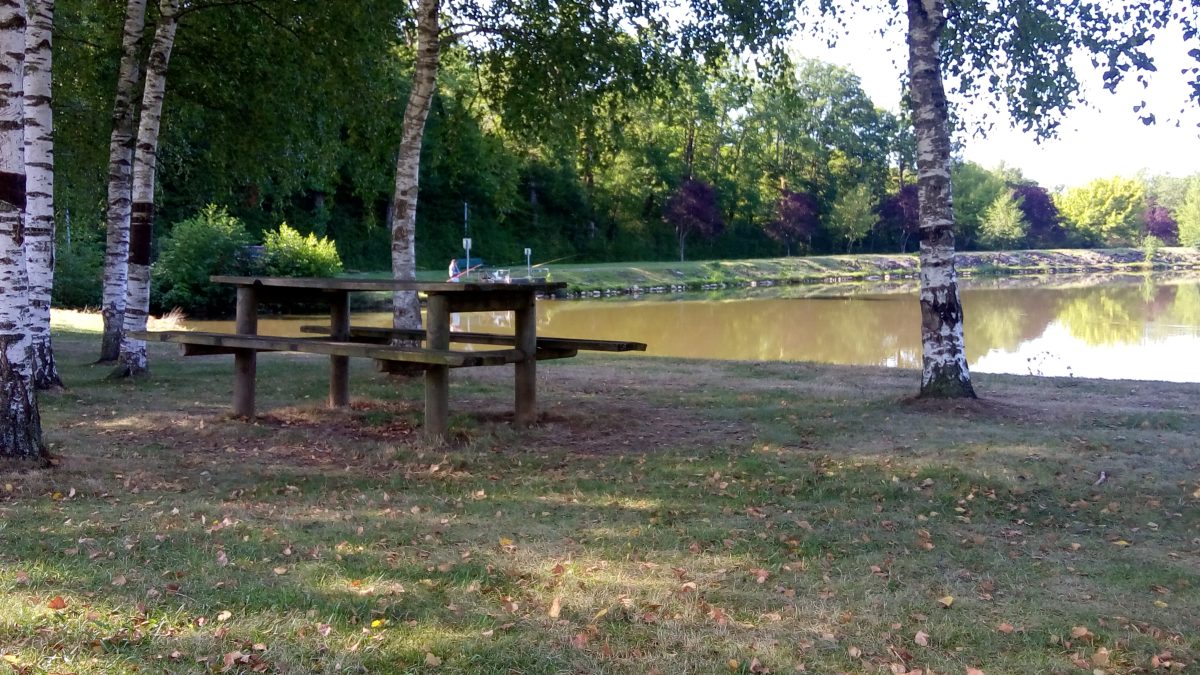 Aire de Pique-Nique du plan d'eau