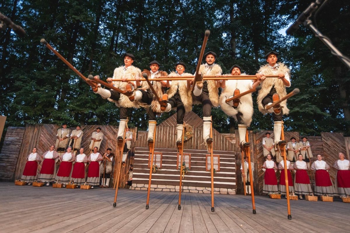 Spectacle folklore - Lous Crabots