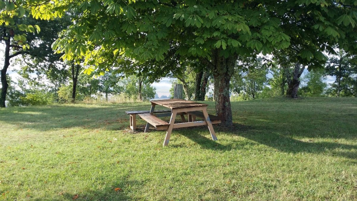 Aire de Pique-Nique de Montlauzun