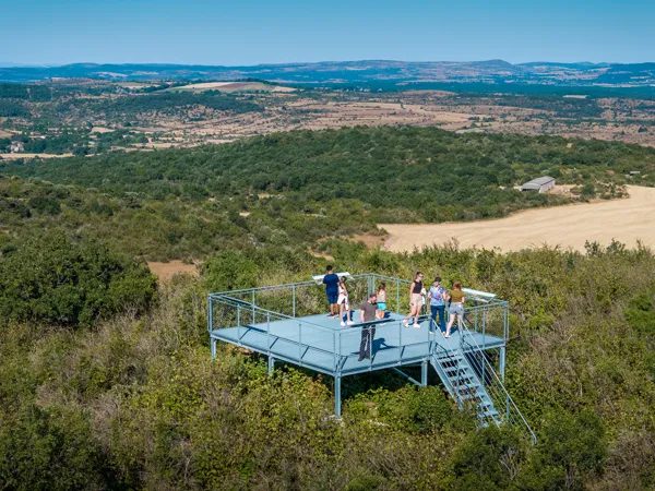 Sentier d'exploration "Sur le toit du Larzac"