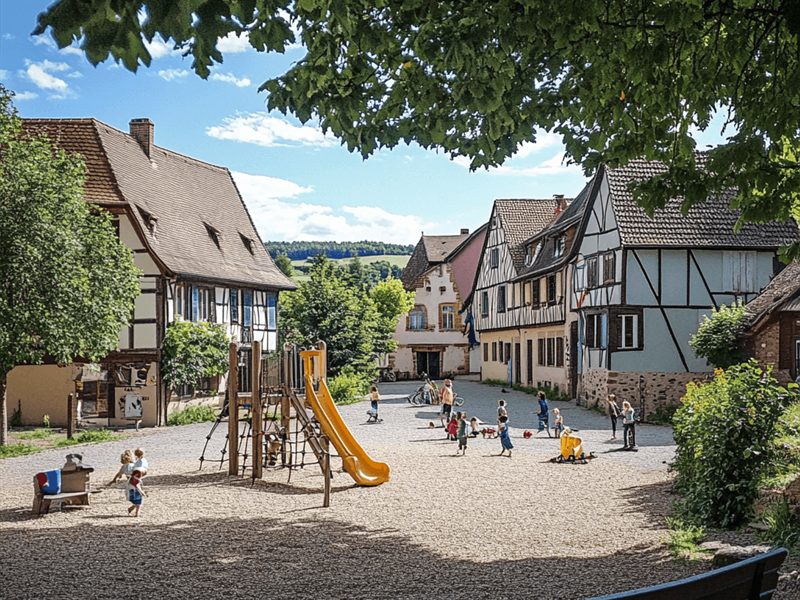 Aire de jeux