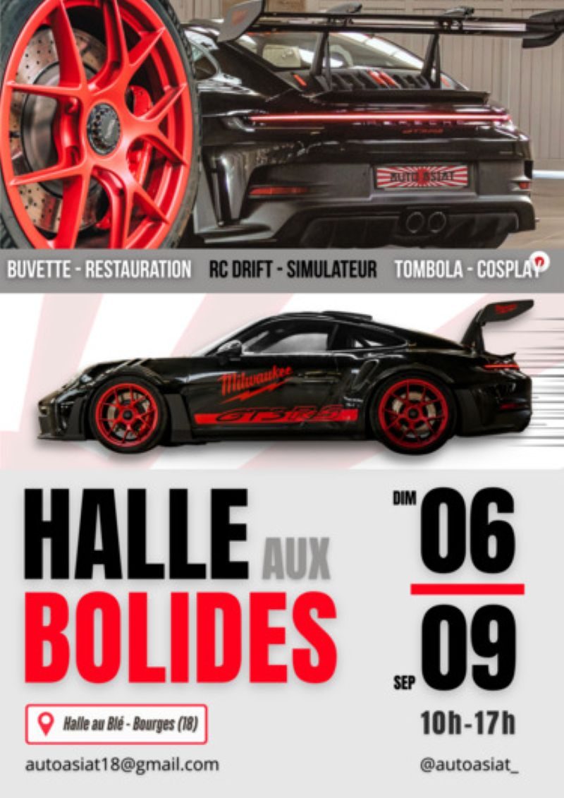 Halle aux bolides