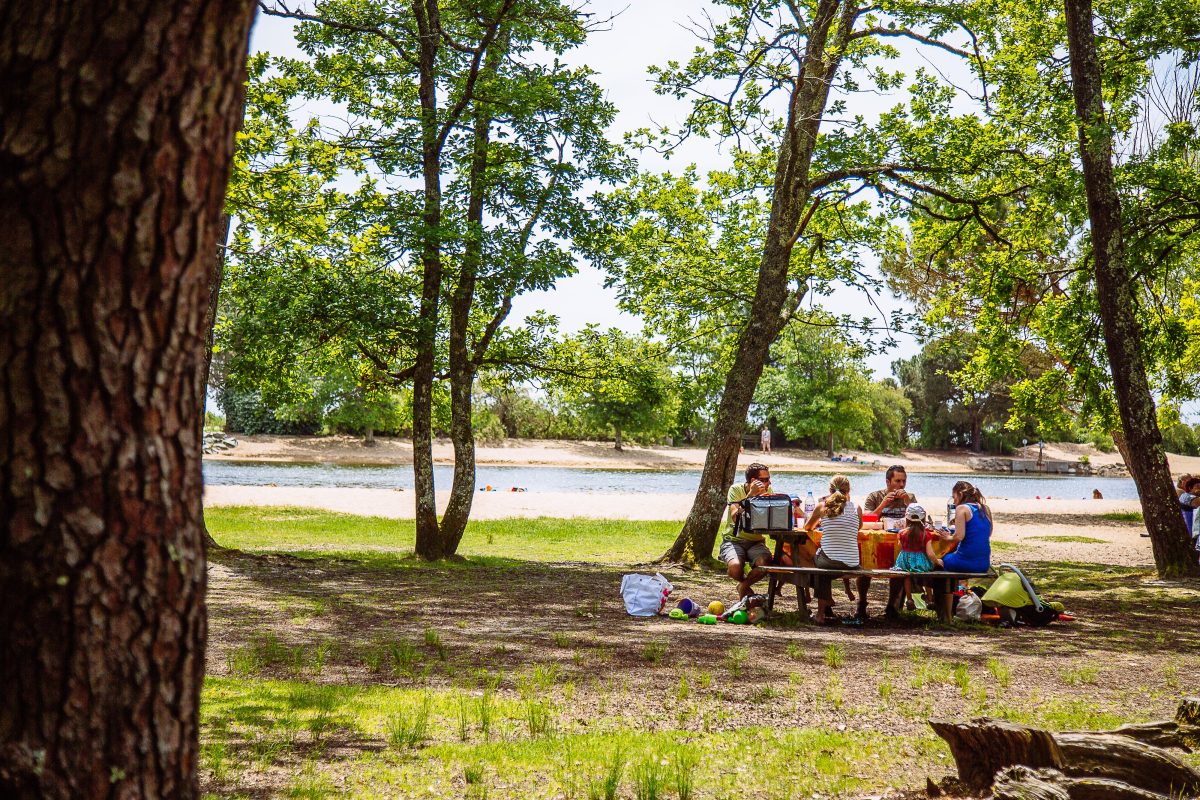 Aire de pique-nique et halte de repos vélo de Saint-Brice
