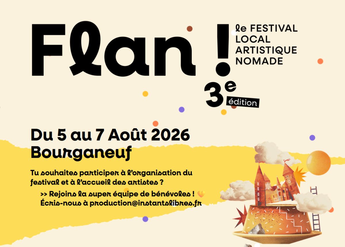 Festival Flan ! - Grande soirée magie et scène ouverte
