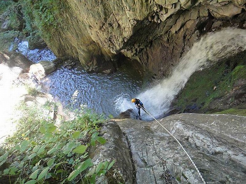 Canyon journée sportive, Ourdaibi ou Harpea