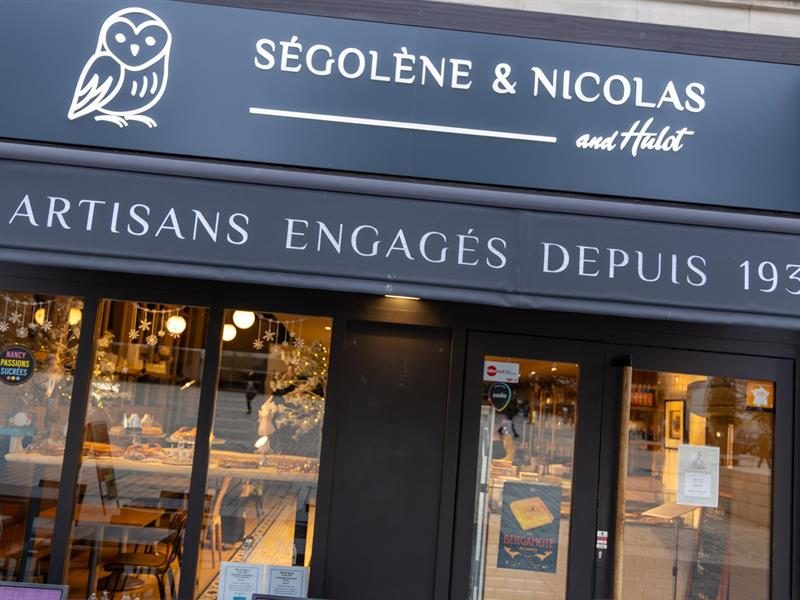 Pâtisserie Ségolène & Nicolas and Hulot