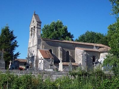 Eglise Saint-Pierre et Saint-Paul de Tizac-de-Lapouyade