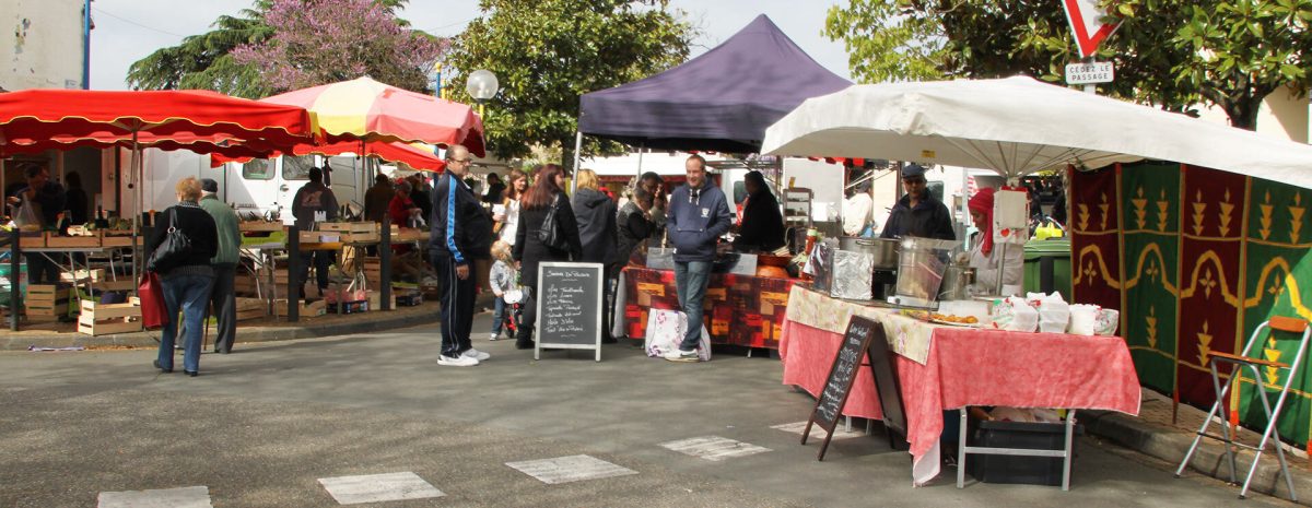 Marché de Bègles