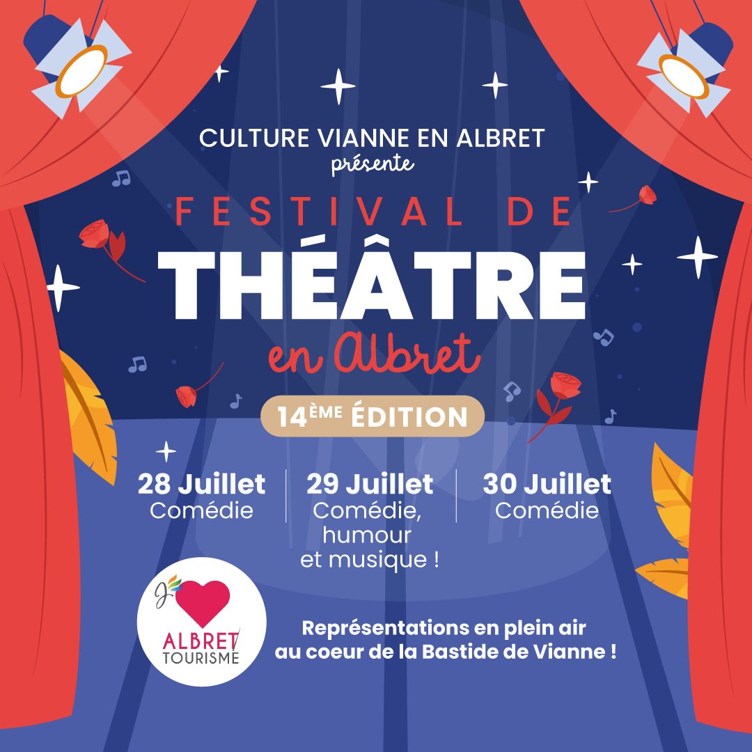 Festival de théâtre en Albret