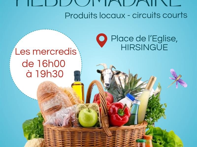 Marché de producteurs locaux
