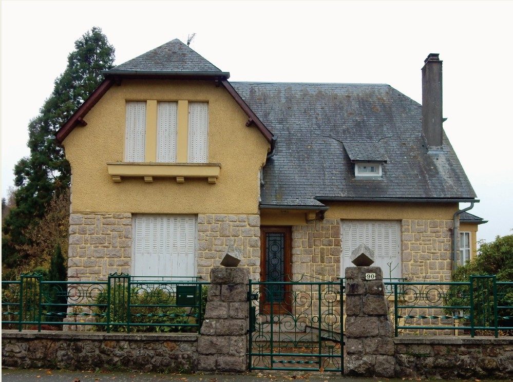 22. Maison Estager, avenue Limousine