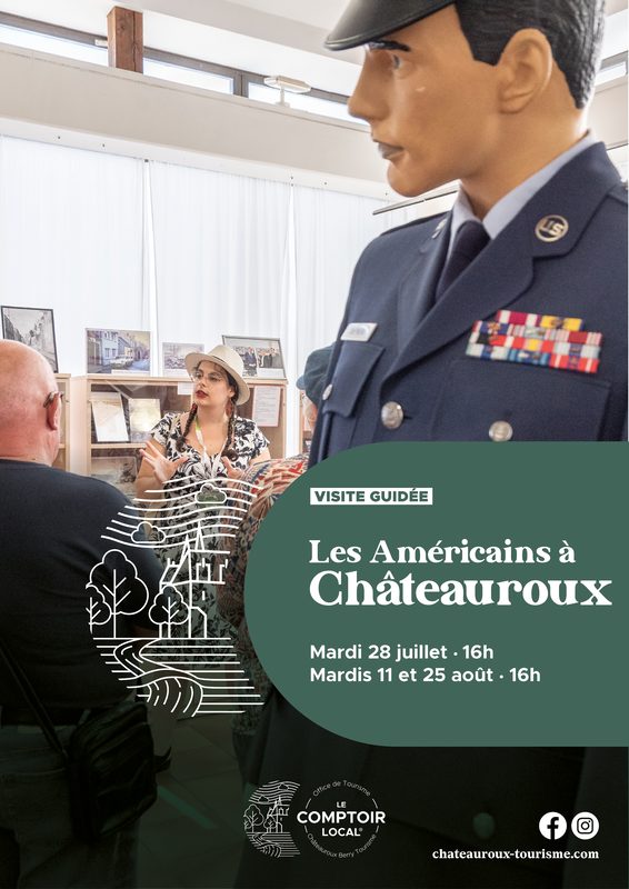 Les américains à Chateauwoo