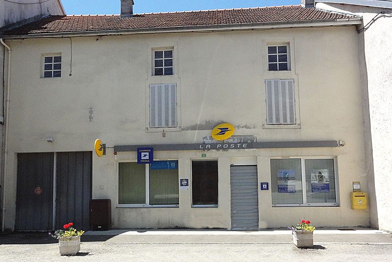 La poste de Doulaincourt