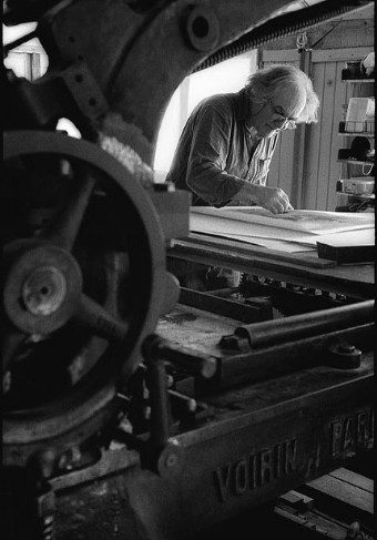 Atelier d'initiation à la lithographie
