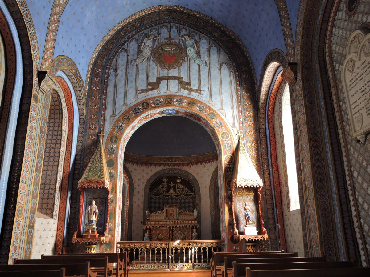 LA CHAPELLE SAINT-SATURNIN