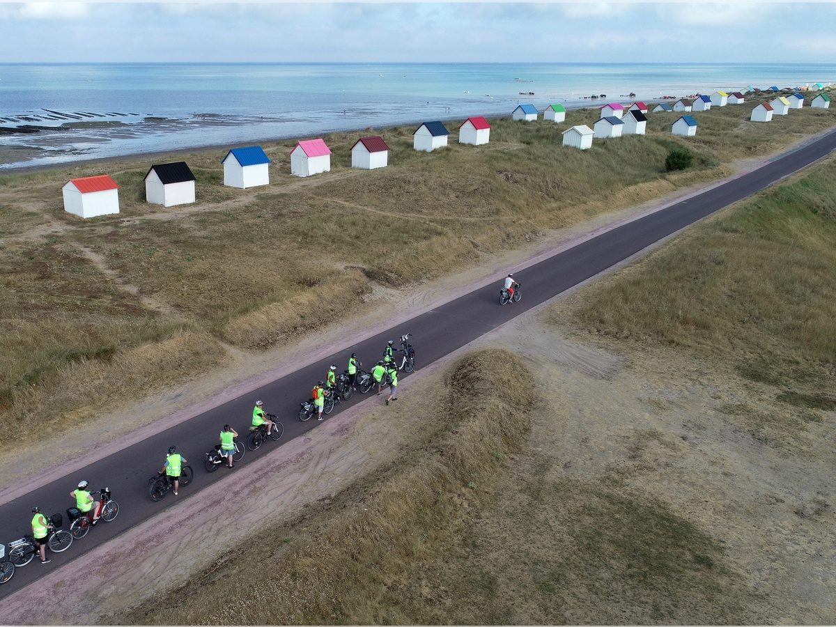 Circuit accompagné en vélo électrique : patrimoine et produits locaux