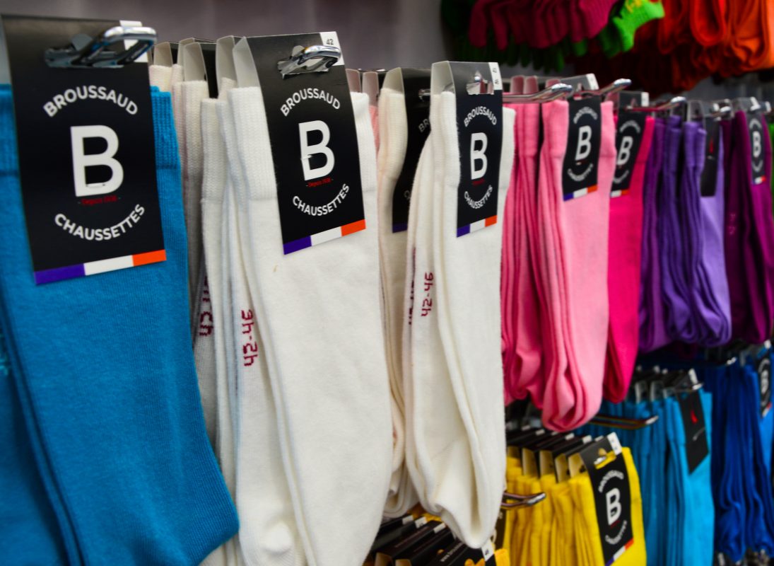 Magasin d'usine - Broussaud Chaussettes
