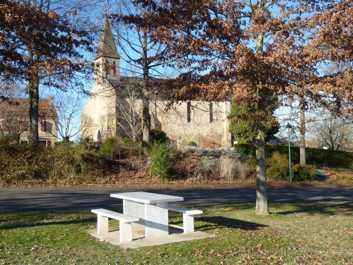 Aire de pique-nique
