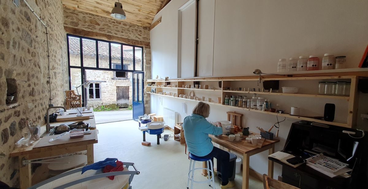 Atelier de céramique Viviane Mauptit