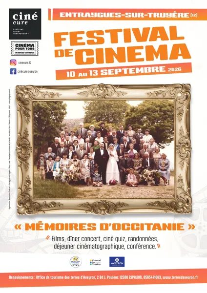 Festival de cinéma "Mémoires d'Occitanie"