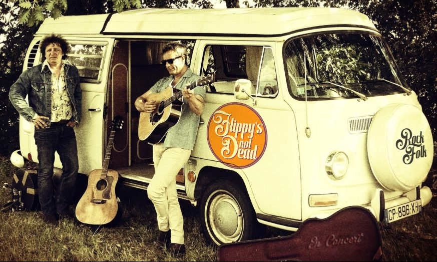 Concert : Hippy's not dead - Les Copains Music'Live