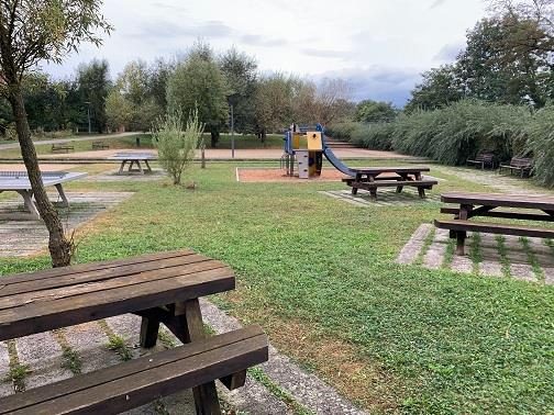 Aire de pique-nique : Parc des Rives de la Thur