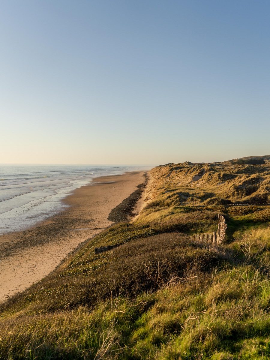 Plage de La Vieille Église